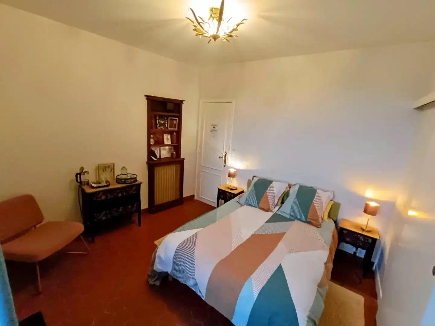 Suite Glycine — chambre annexe attenante