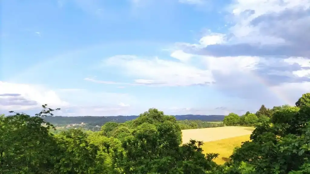 La Fontaine du Mas — entrée de la propriété