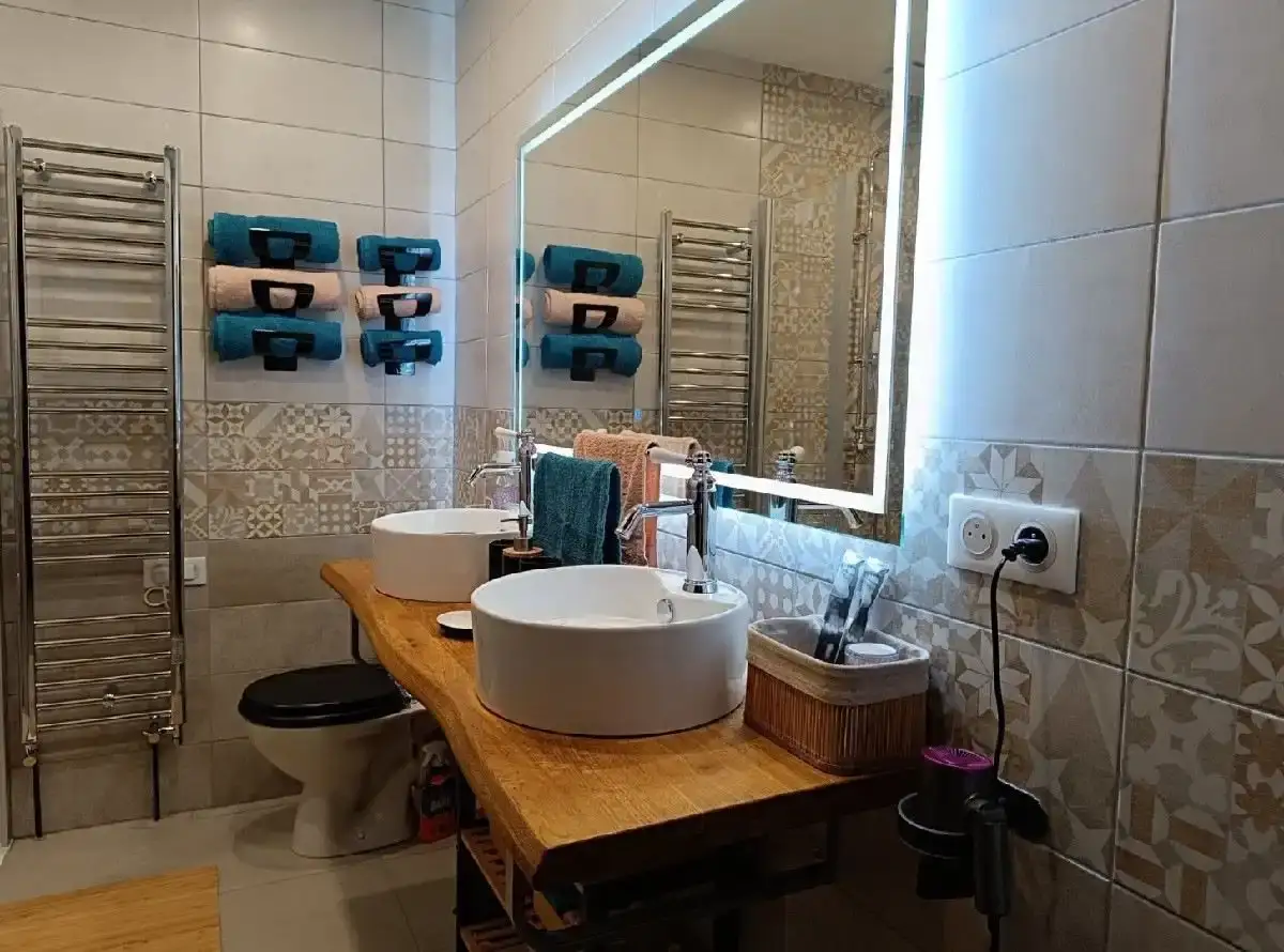 Chambre Pampa — vue d'ensemble lumineuse